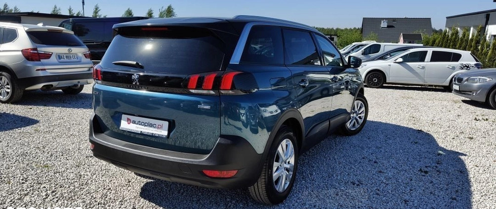 Peugeot 5008 cena 59900 przebieg: 149811, rok produkcji 2017 z Ińsko małe 781